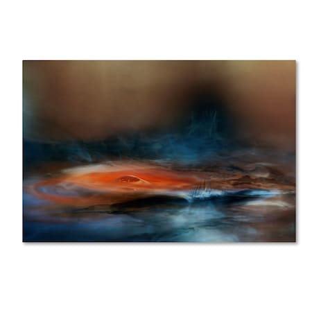 Willy Marthinussen 'Fantasy Lake' Canvas Art,30x47